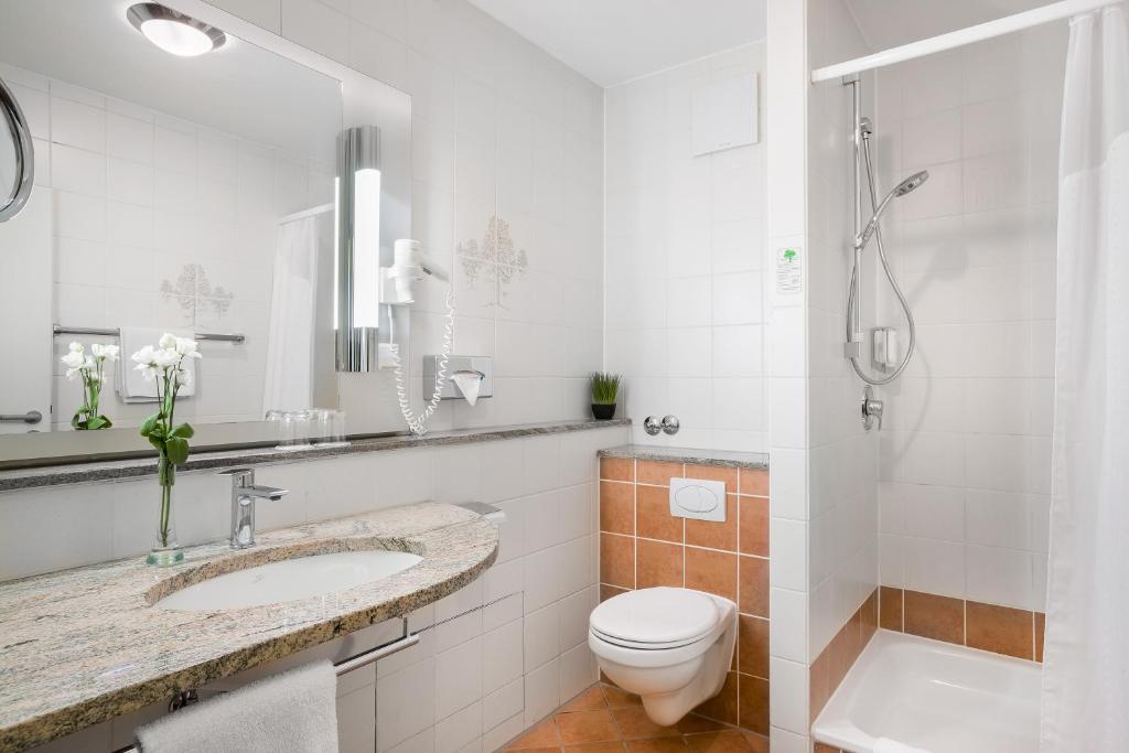 Двухместный (Стандартный двухместный номер с 1 кроватью), Novum Hotel Rega Stuttgart