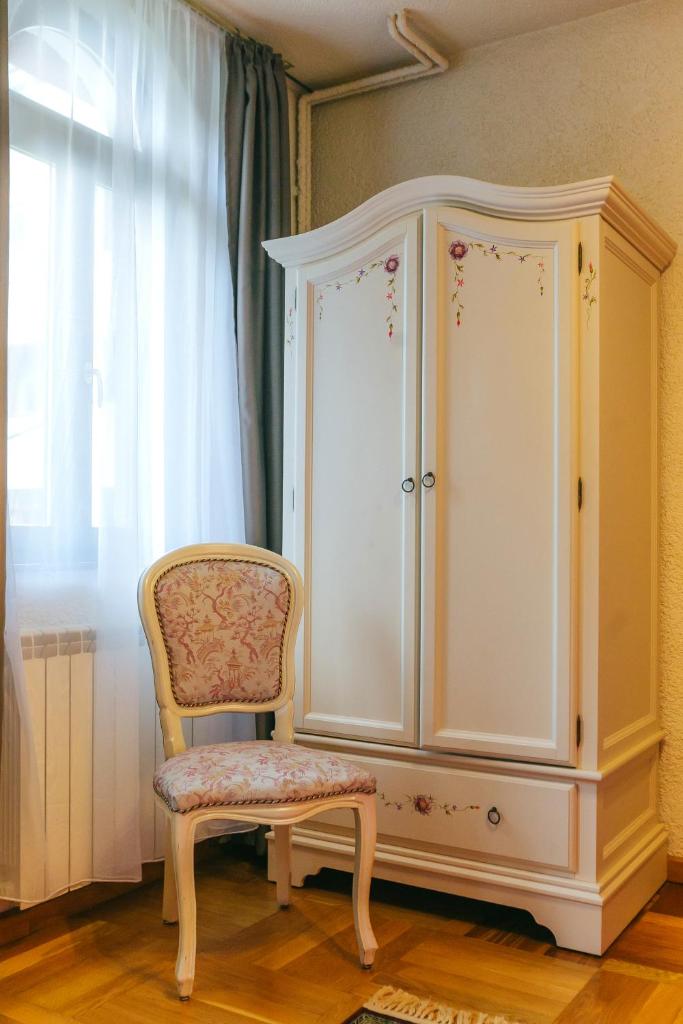 Двухместный (Двухместный номер Делюкс с 1 кроватью и балконом), Casa Natalia