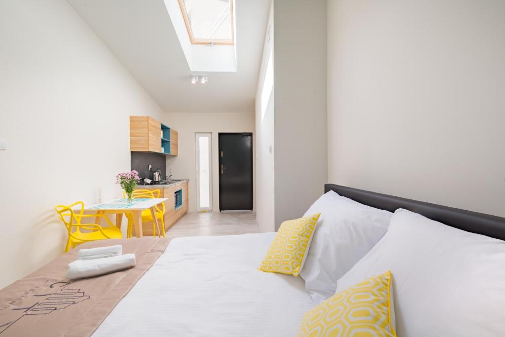 Апартаменты (Апартаменты City - Szmaragd), Apartamenty City.