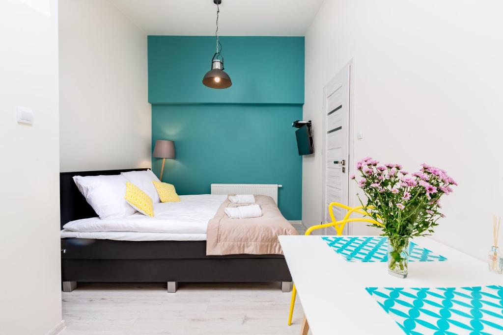 Апартаменты (Апартаменты City - Szmaragd), Apartamenty City.