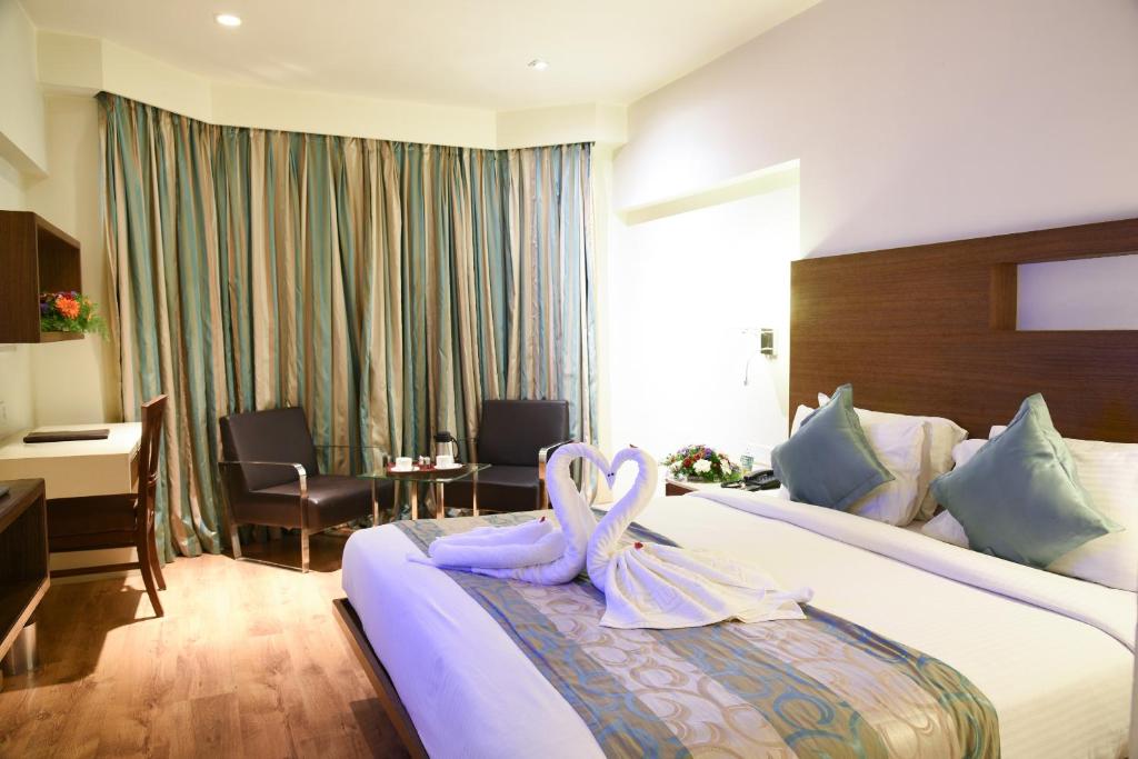 Двухместный (Классический номер), Hotel Quality Inn Residency