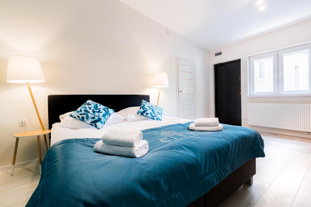 Апартаменты (Апартаменты City - Szafir), Apartamenty City.