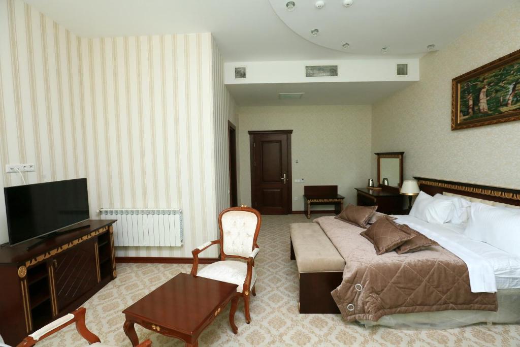 Двухместный (Стандартный двухместный номер с 1 кроватью), Spring Hotel