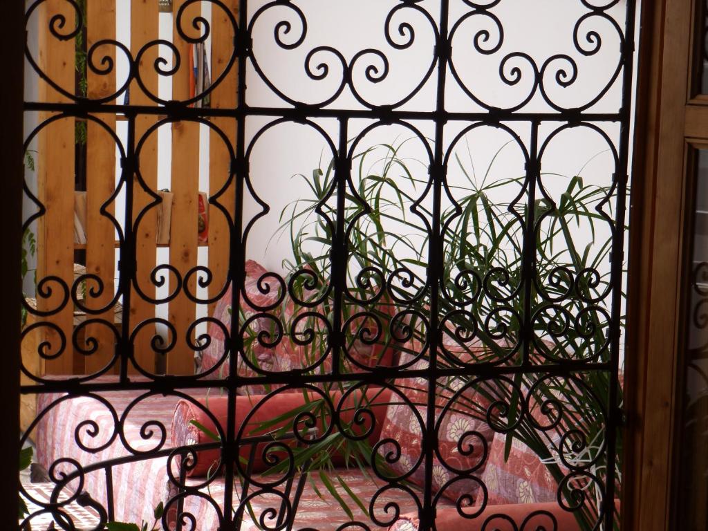 Двухместный (Двухместный номер с 1 кроватью и террасой), Riad Safina
