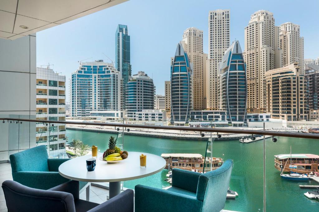 Апартаменты (Апартаменты с 2 спальнями), Отель Jannah Marina Bay Suites