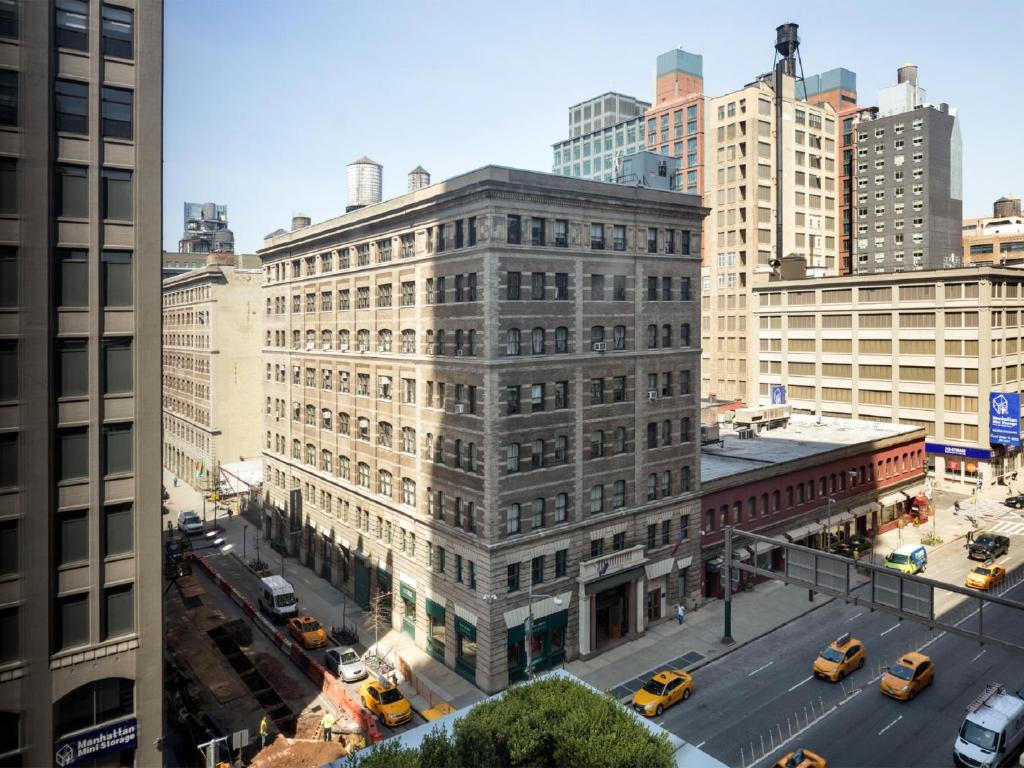 Двухместный (Номер «Хадсон Сквер» с кроватью размера «king-size»), The Dominick Hotel
