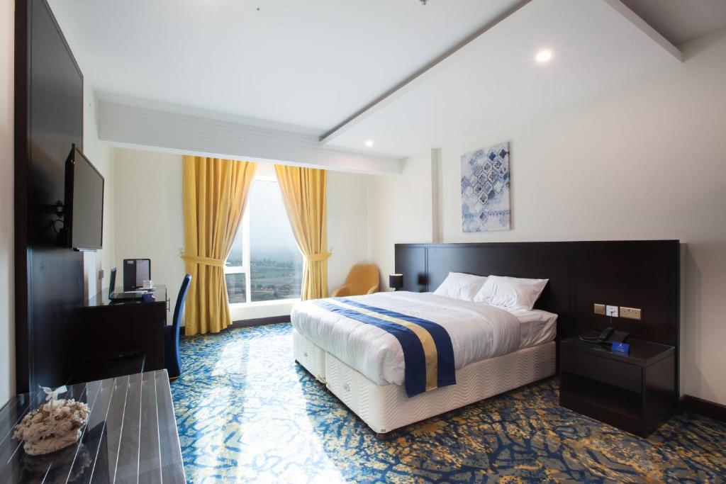Двухместный (Двухместный номер Делюкс с 1 кроватью), Amarah Hotel