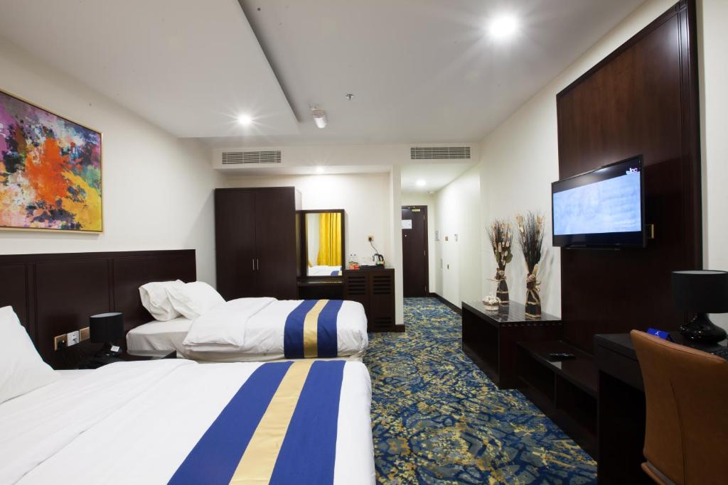 Двухместный (Двухместный номер с 2 отдельными кроватями), Amarah Hotel