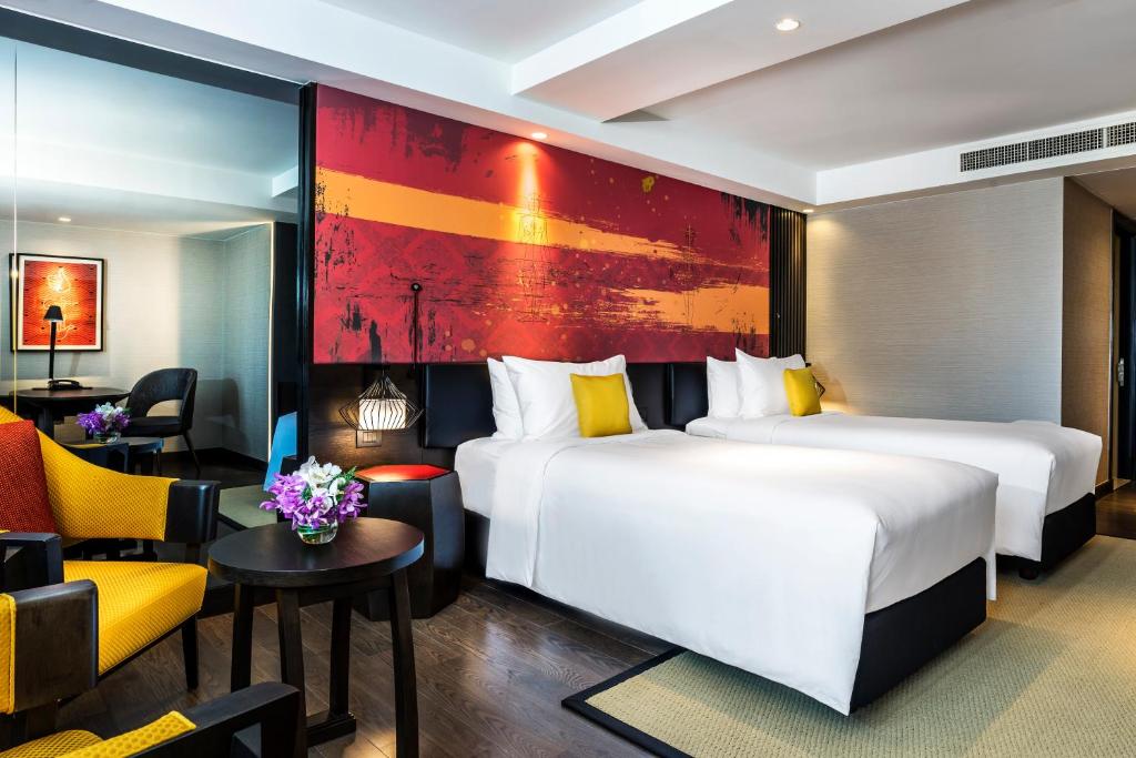 Двухместный (Двухместный номер Privilege с 2 отдельными кроватями), Отель Mercure Bangkok Sukhumvit 11