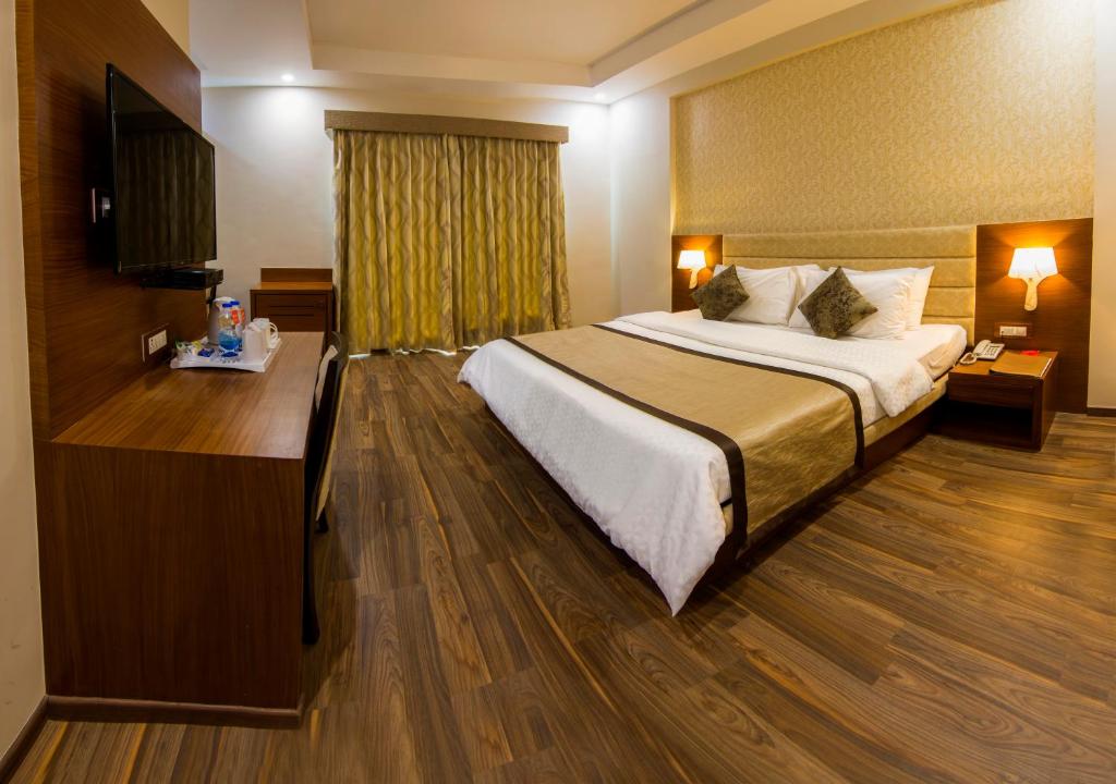 Двухместный (Двухместный номер Делюкс с 1 кроватью), The India Benares