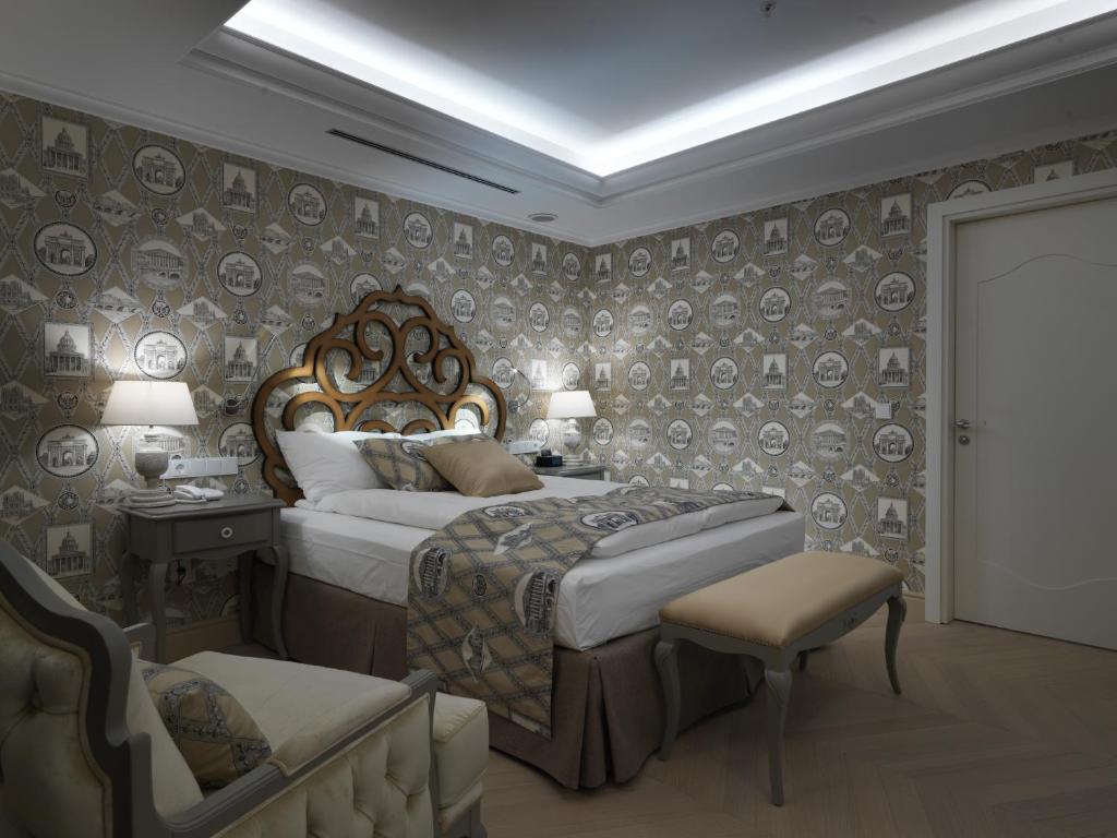 Двухместный (Улучшенный двухместный номер с 1 кроватью), Le Chevalier Relais