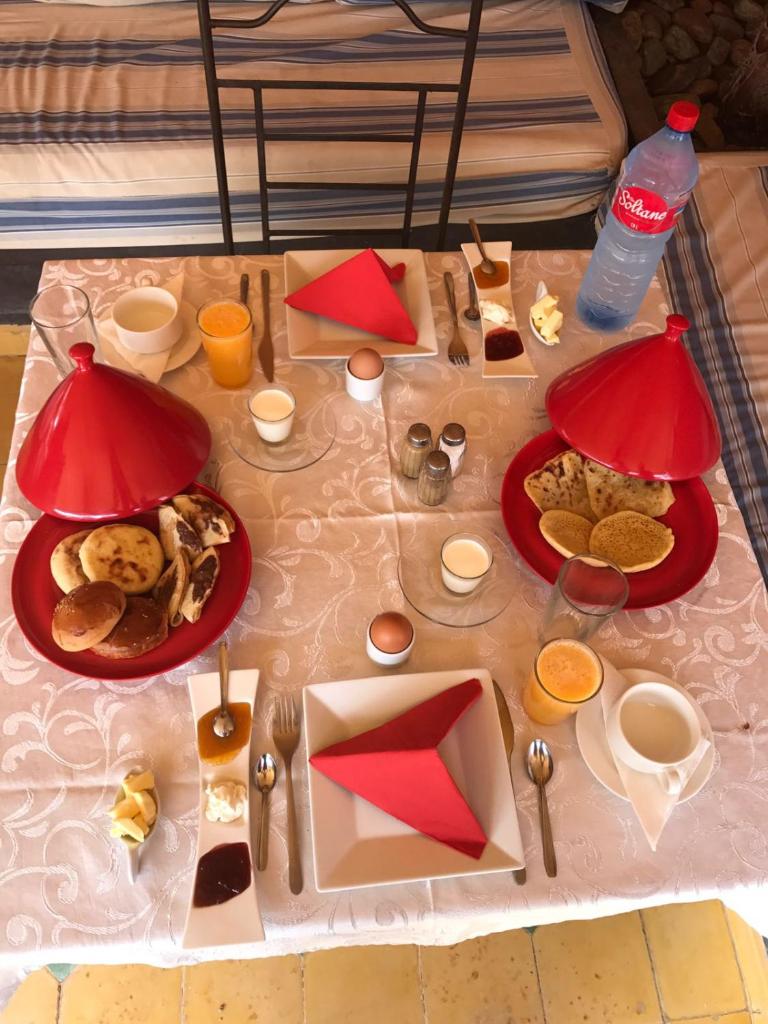 Двухместный (Стандартный двухместный номер с 1 кроватью), Riad Lena & Spa