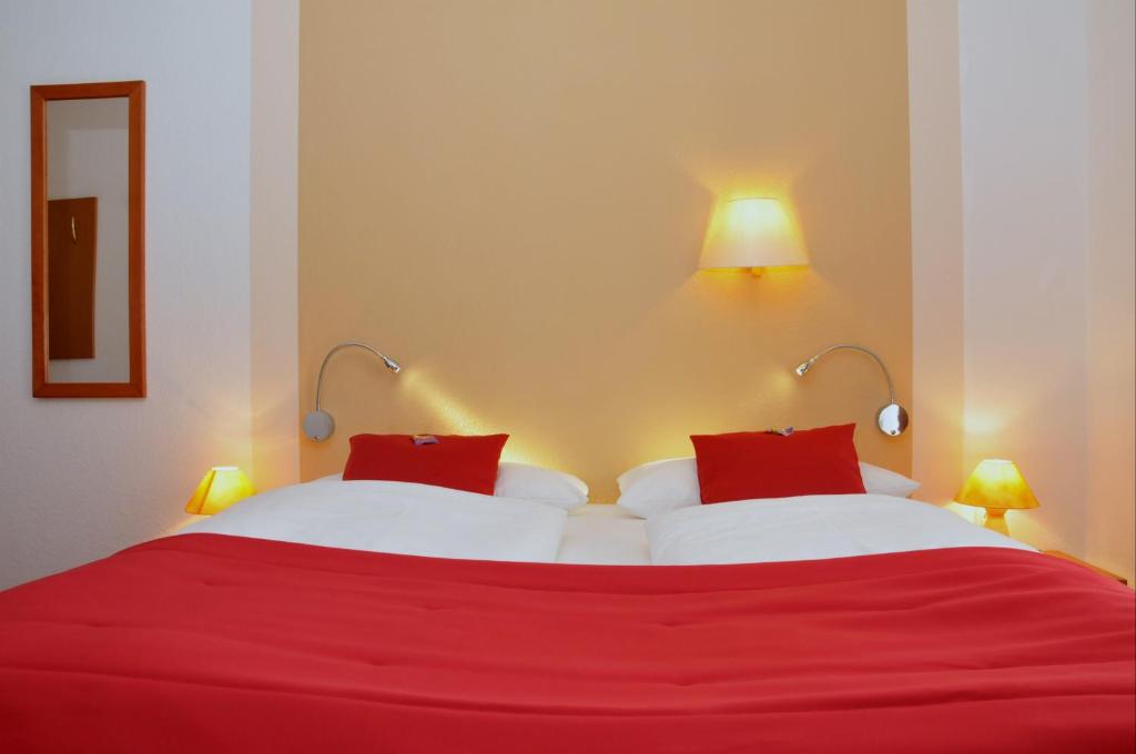 Двухместный (Стандартный двухместный номер с 1 кроватью), City-Hotel Am Wasserturm GmbH