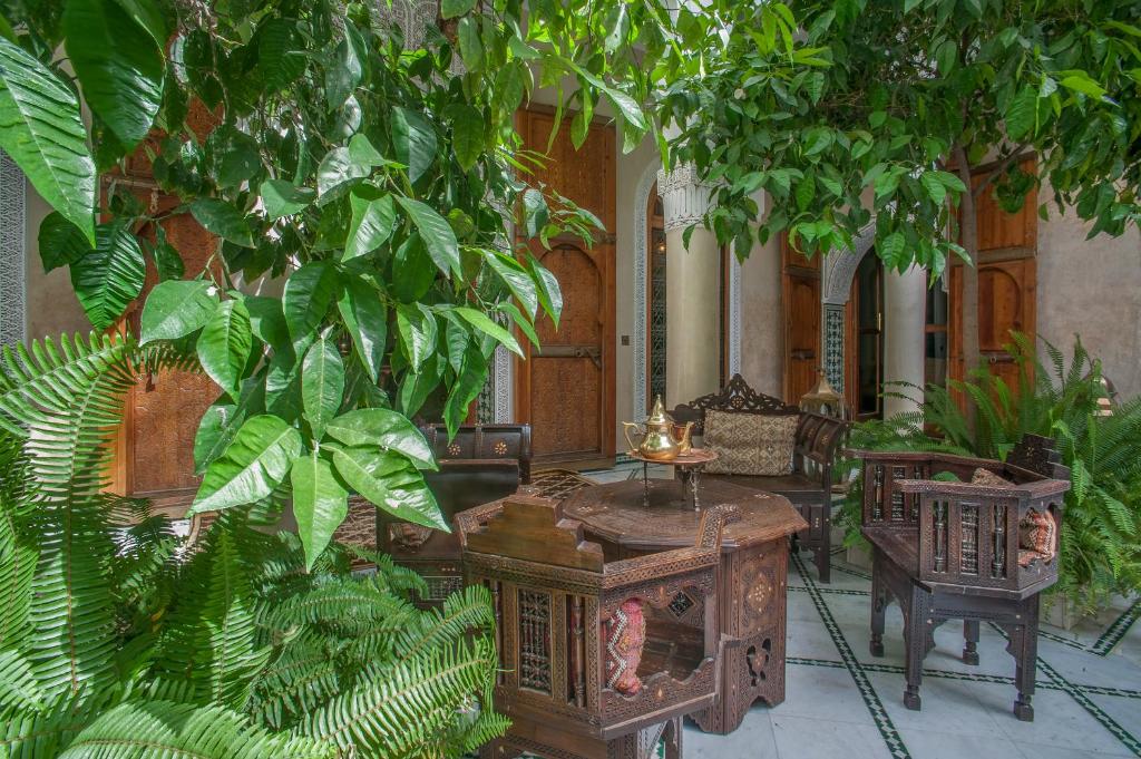 Двухместный (Двухместный номер «Лоти» с 1 кроватью), Riad & Spa Laurence Olivier