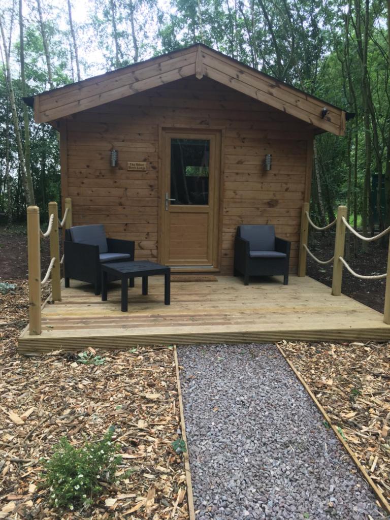 Riddings Wood lodges, Derby