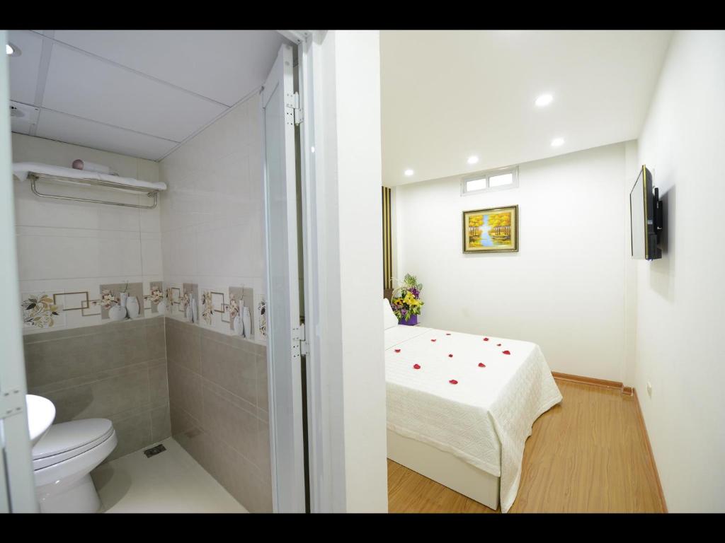 Двухместный (Стандартный двухместный номер с 1 кроватью), Hanoi Golden Hostel