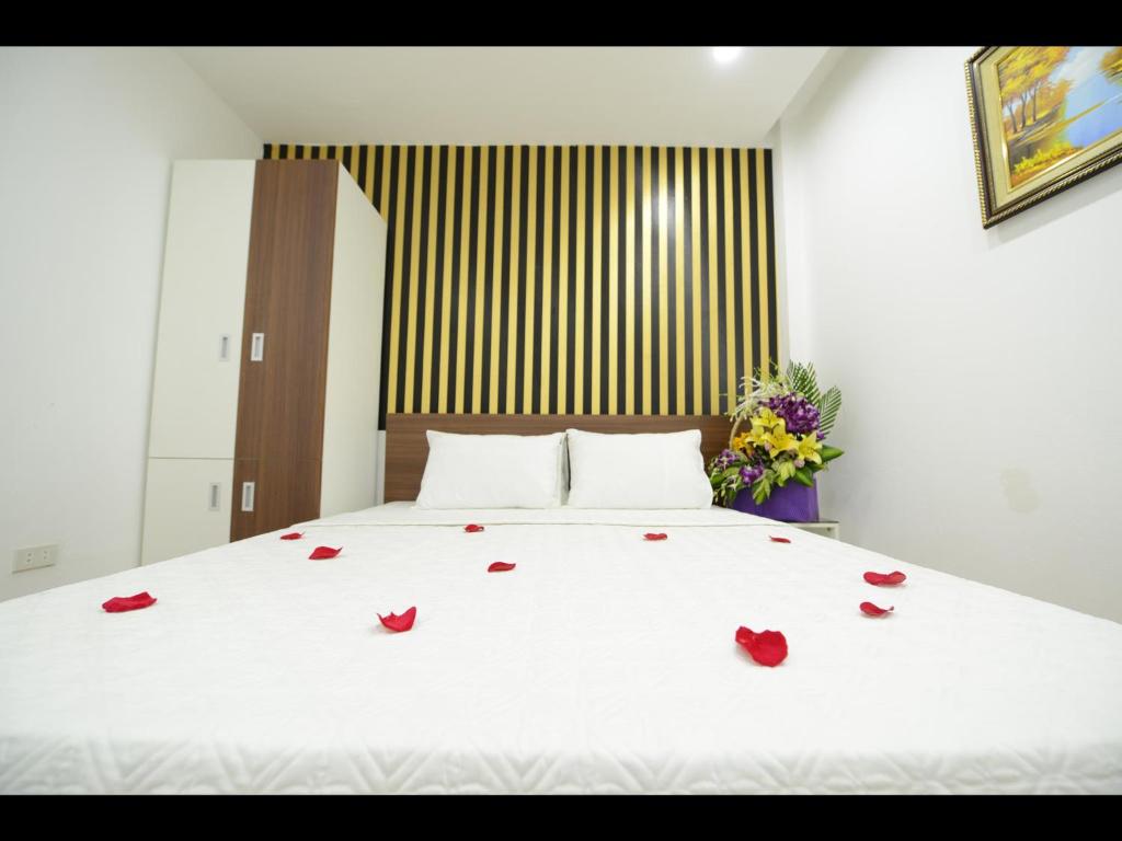 Двухместный (Стандартный двухместный номер с 1 кроватью), Hanoi Golden Hostel