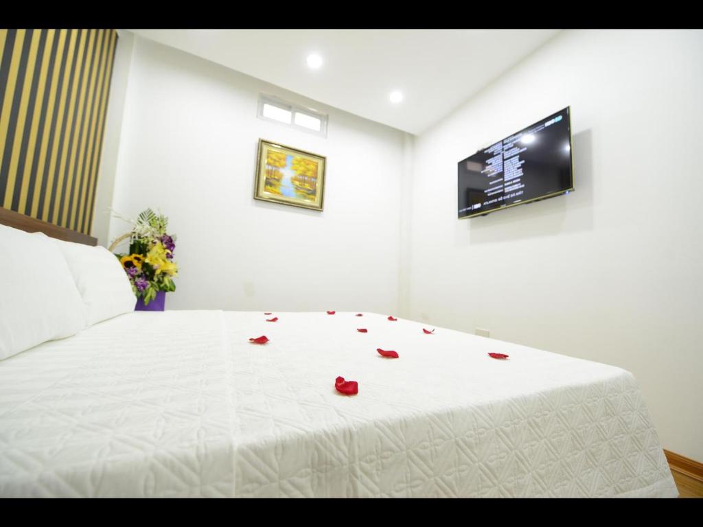 Двухместный (Стандартный двухместный номер с 1 кроватью), Hanoi Golden Hostel