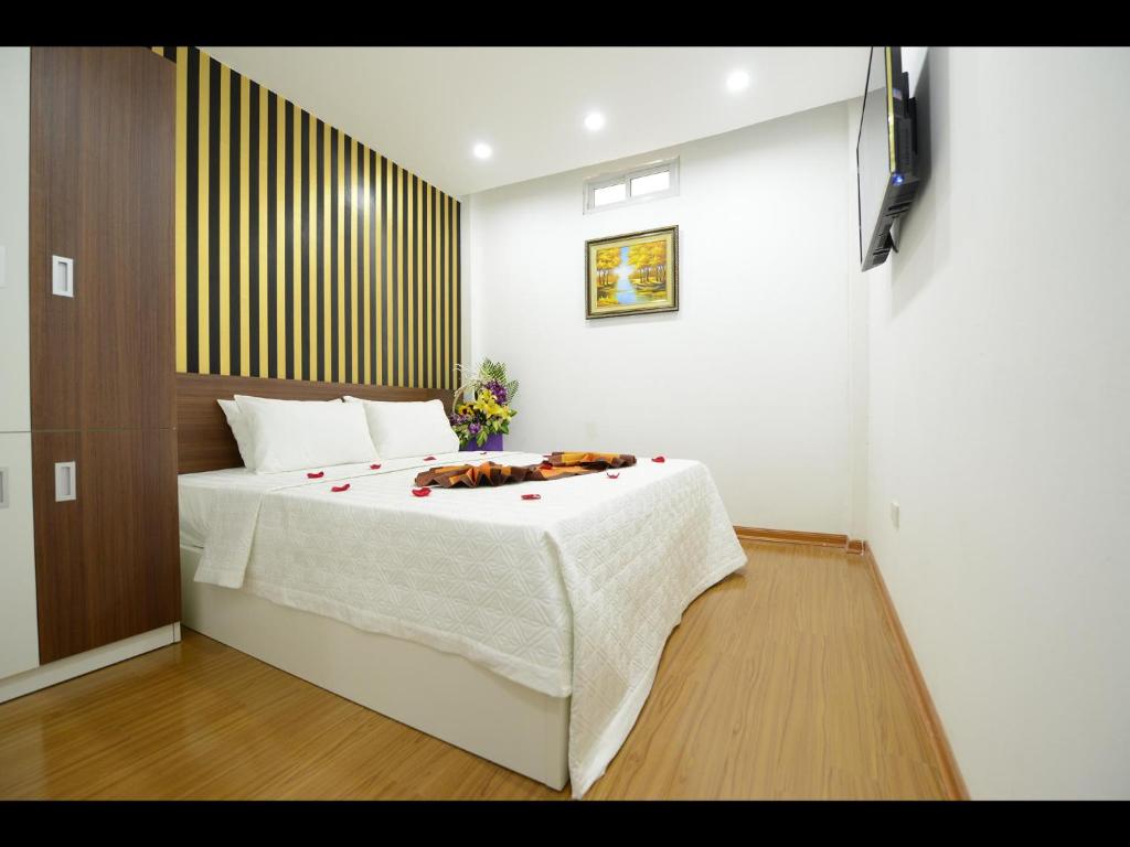 Двухместный (Стандартный двухместный номер с 1 кроватью), Hanoi Golden Hostel
