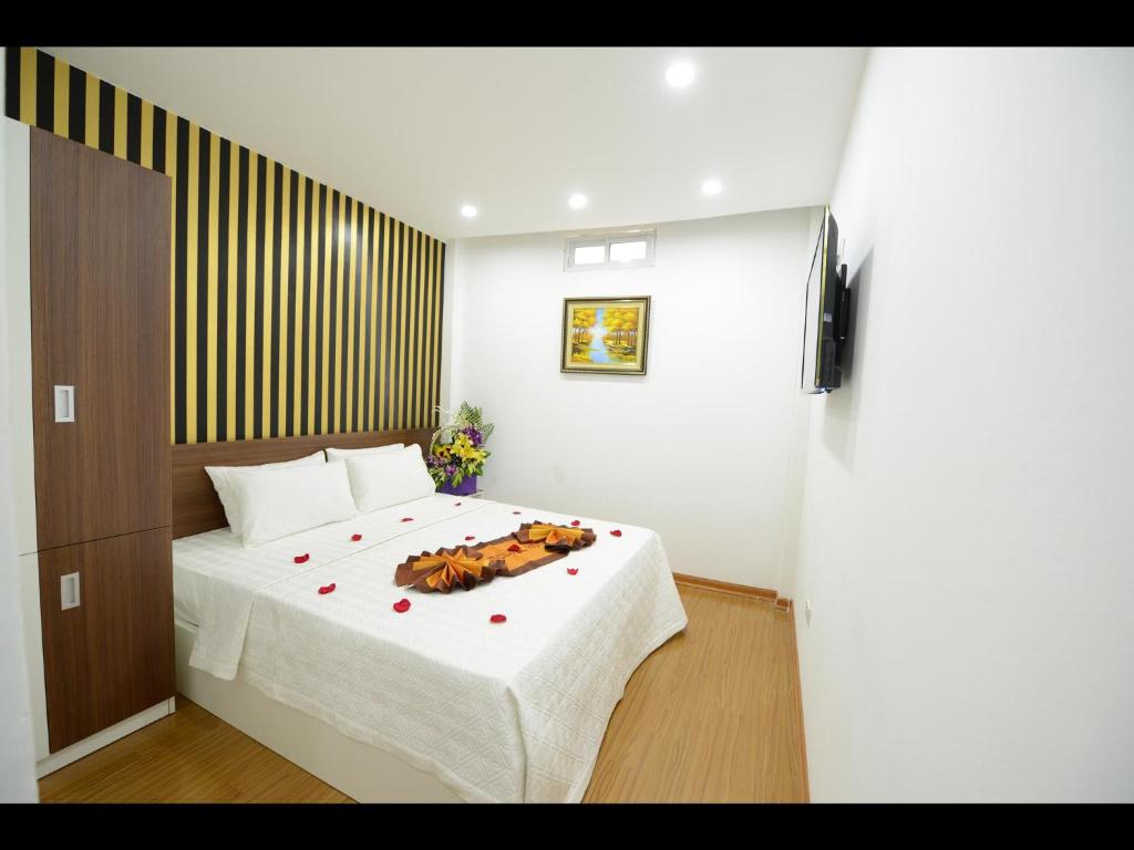 Двухместный (Стандартный двухместный номер с 1 кроватью), Hanoi Golden Hostel