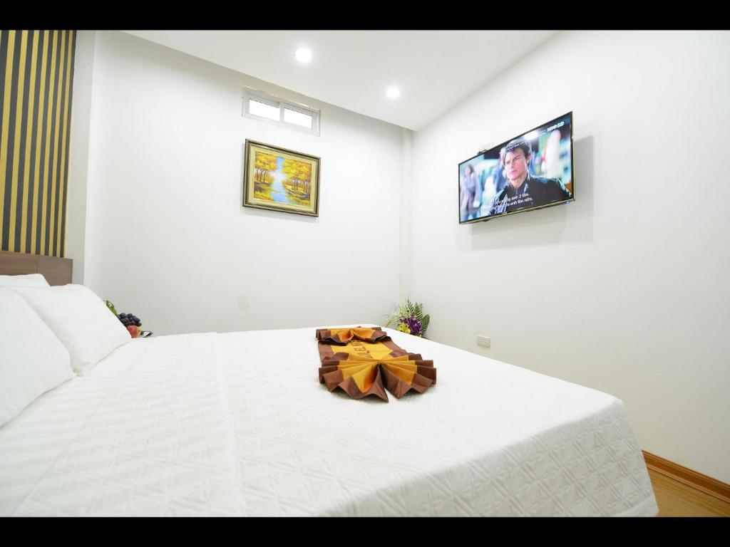 Двухместный (Стандартный двухместный номер с 1 кроватью), Hanoi Golden Hostel