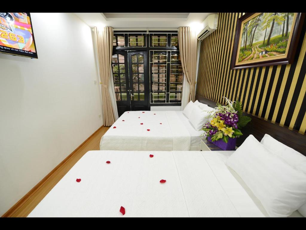 Трехместный (Трехместный номер Делюкс), Hanoi Golden Hostel