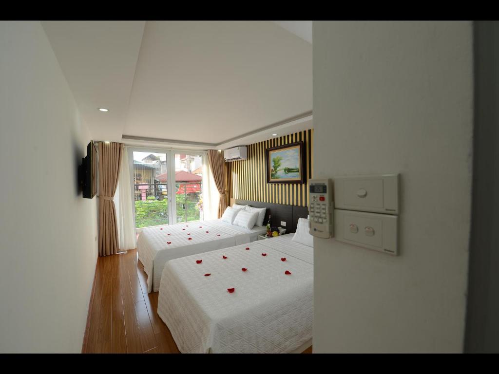 Трехместный (Трехместный номер Делюкс), Hanoi Golden Hostel