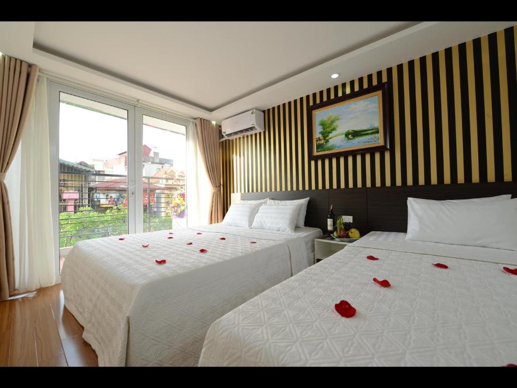 Трехместный (Трехместный номер Делюкс), Hanoi Golden Hostel