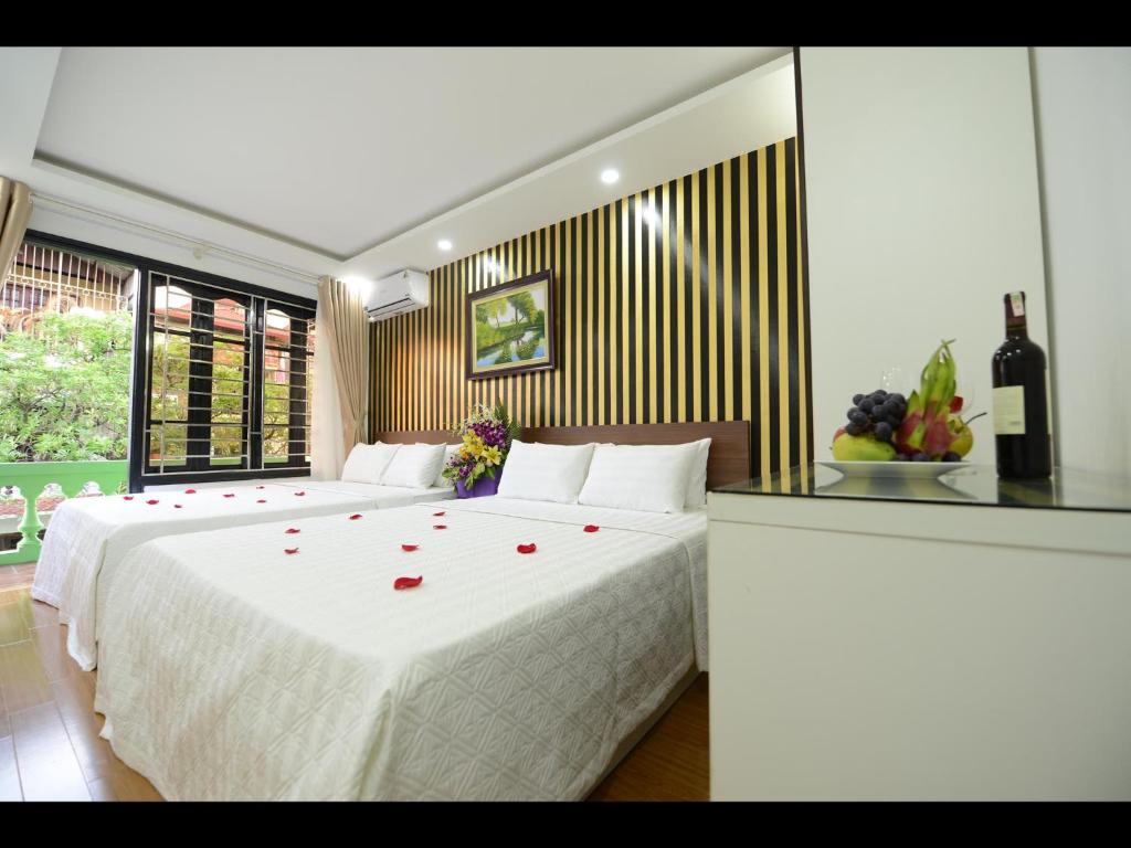 Семейный (Семейный номер Делюкс), Hanoi Golden Hostel
