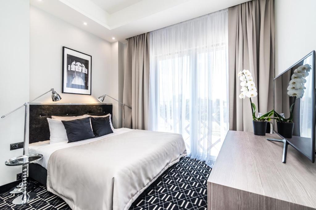 Апартаменты (Апартаменты с террасой), Hotel Atelia