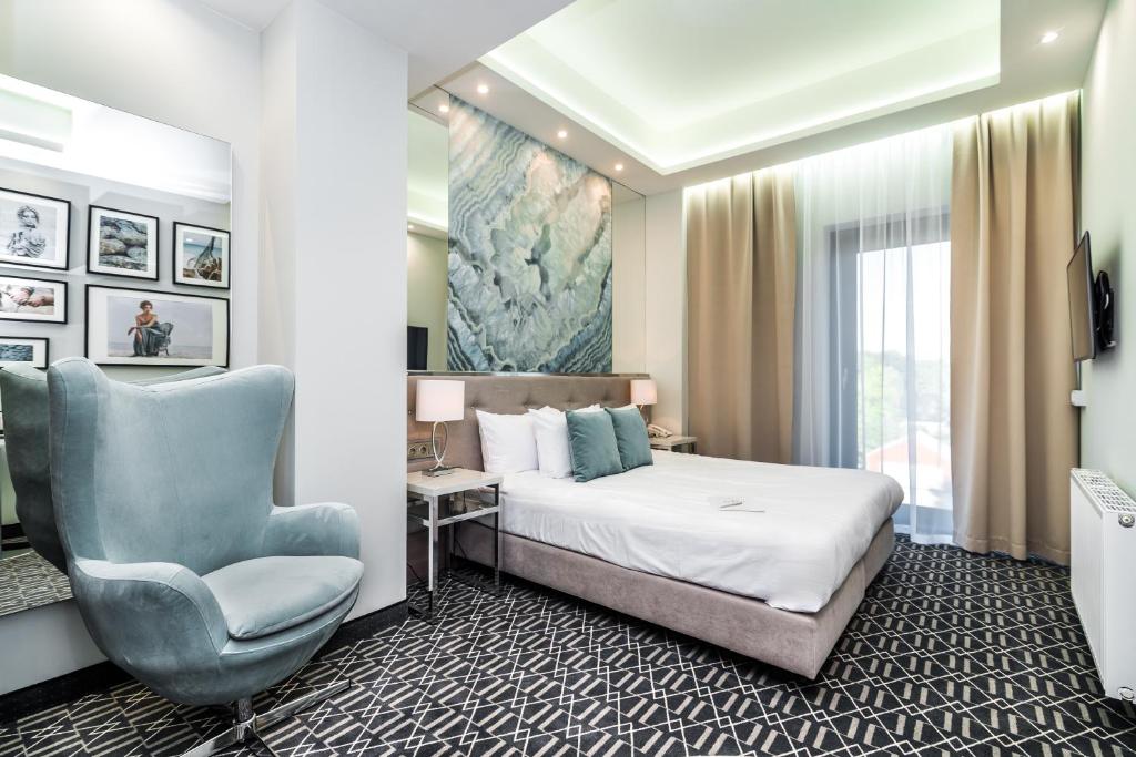 Двухместный (Двухместный номер с 1 кроватью), Hotel Atelia