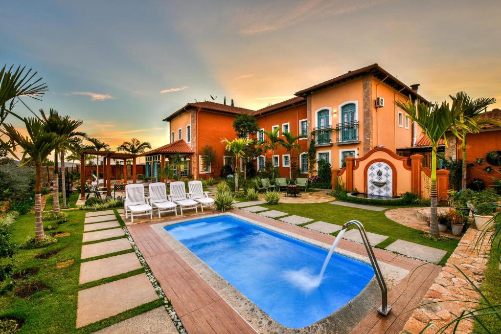 Pousada Aromas da Montanha