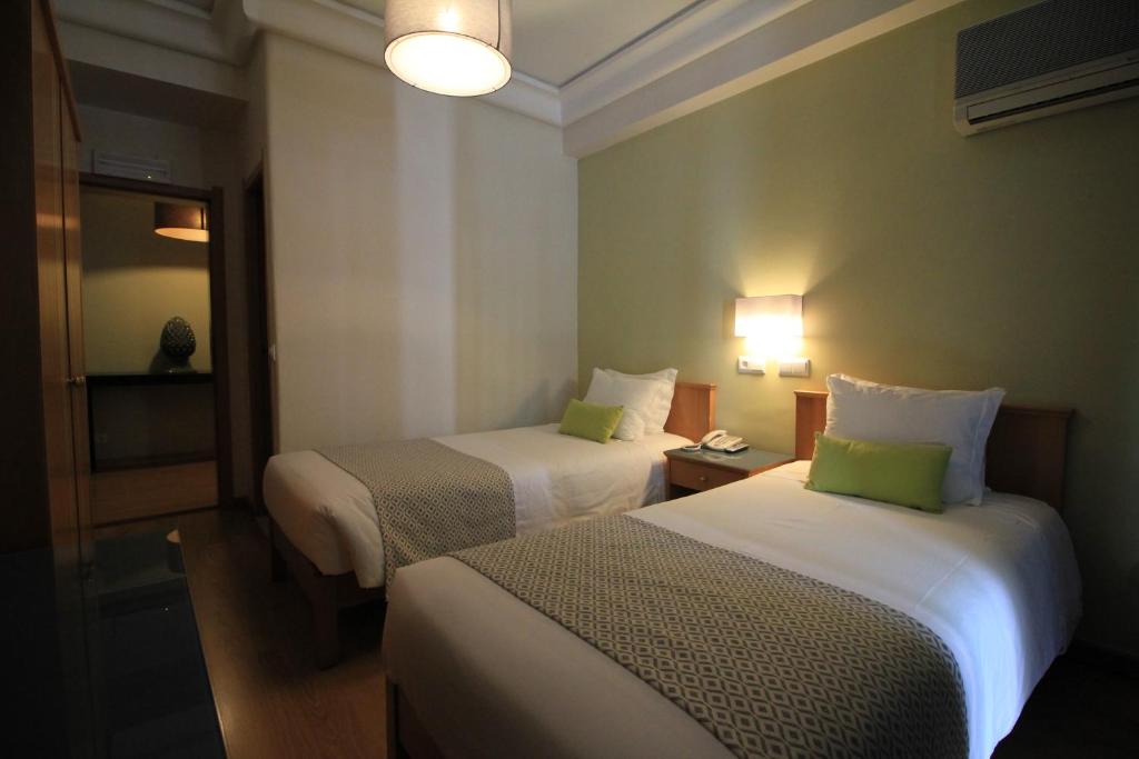 Двухместный (Двухместный номер с 2 отдельными кроватями), Hotel Imperador