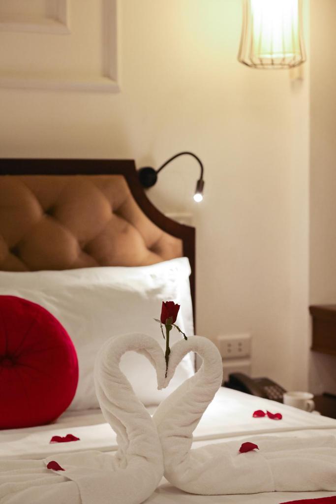 Одноместный (Одноместный номер Делюкс), Hanoi La Vision Hotel