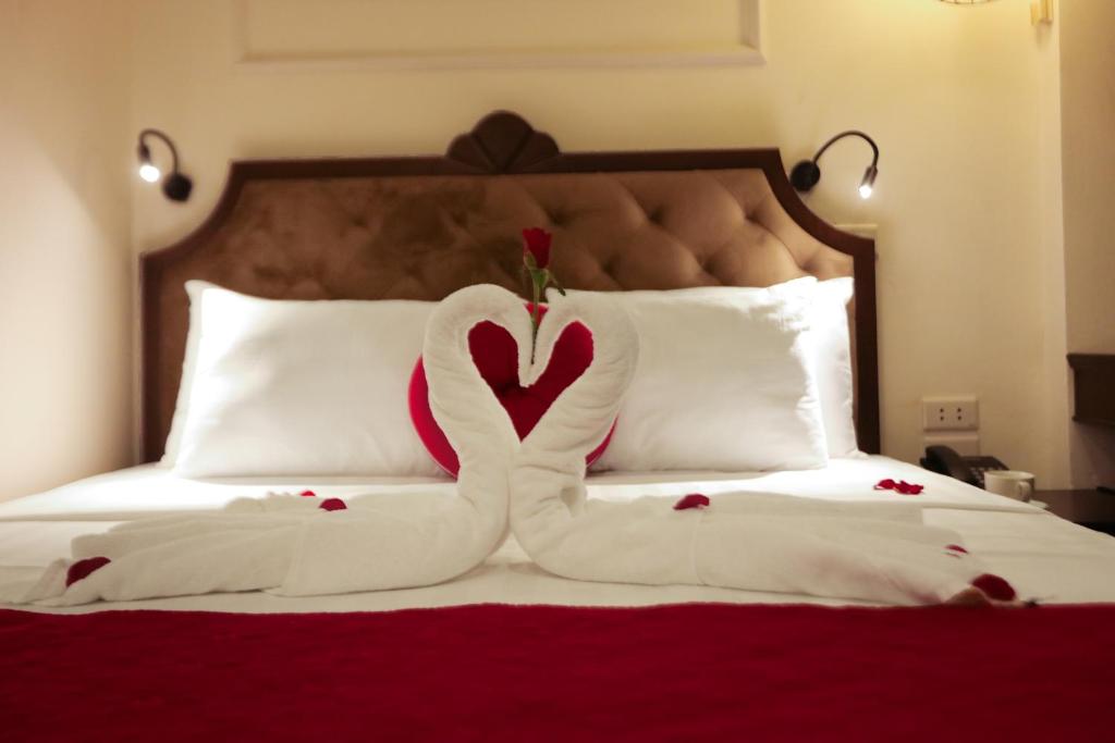 Одноместный (Одноместный номер Делюкс), Hanoi La Vision Hotel