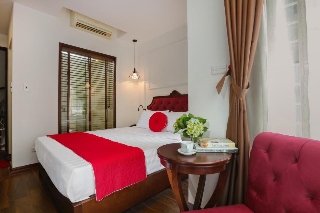 Одноместный (Одноместный номер Делюкс), Hanoi La Vision Hotel