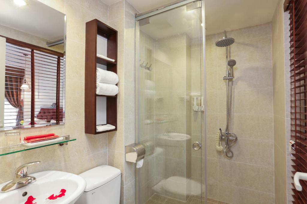 Одноместный (Одноместный номер Делюкс), Hanoi La Vision Hotel