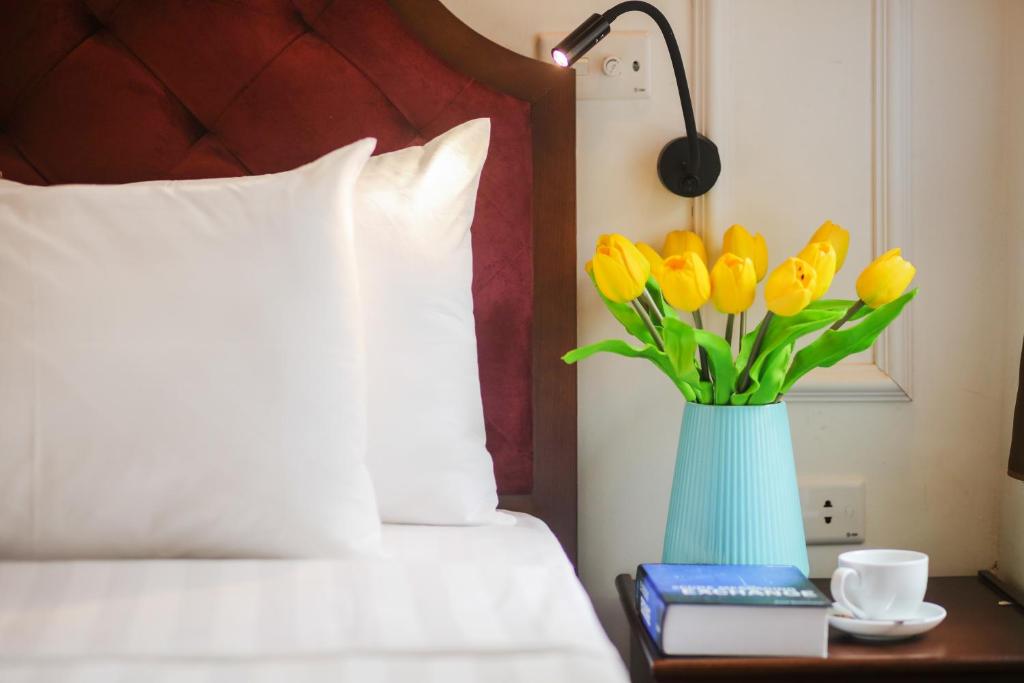 Одноместный (Одноместный номер Делюкс), Hanoi La Vision Hotel