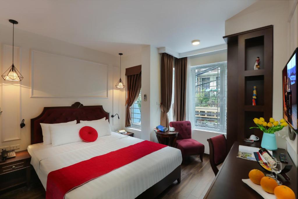 Одноместный (Одноместный номер Делюкс), Hanoi La Vision Hotel