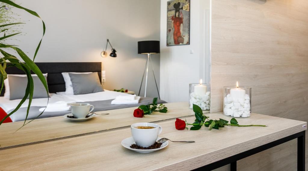 Двухместный (Стандартный двухместный номер с 1 кроватью), Happy Apartments