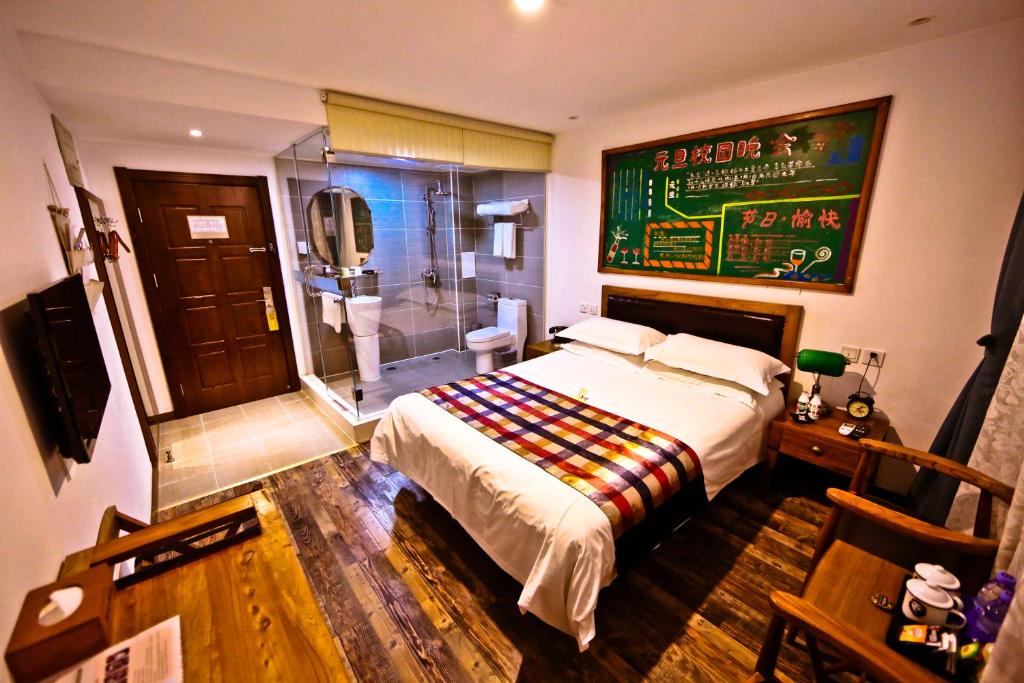 Двухместный (Mainland Chinese Citizens Only - Double Room - Semi Basement), Nostalgia Hotel Beijing Confucius Temple