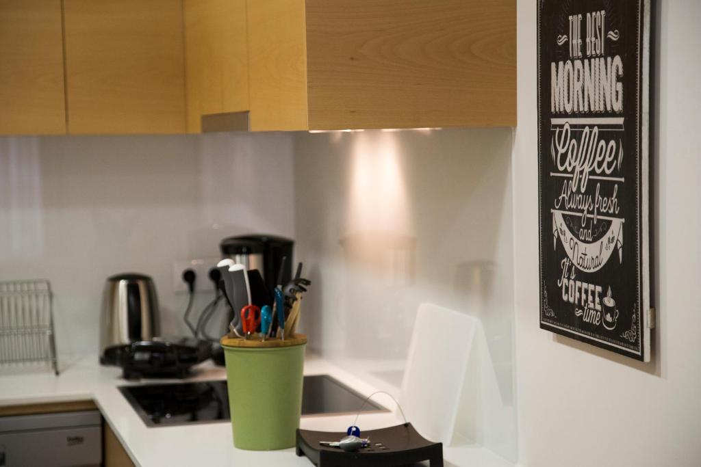Апартаменты (Апартаменты с 2 спальнями), Spot Apartments Trindade