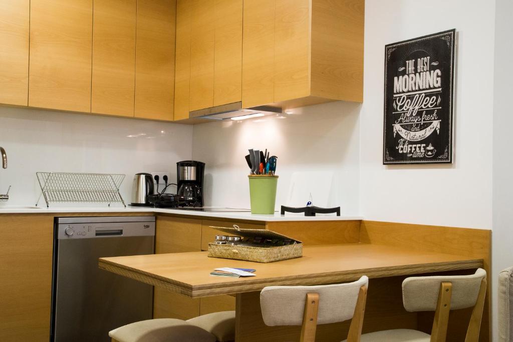 Апартаменты (Апартаменты с 2 спальнями), Spot Apartments Trindade