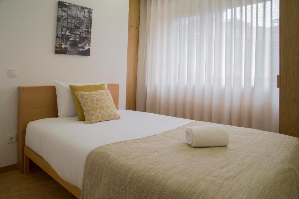 Апартаменты (Апартаменты с 2 спальнями), Spot Apartments Trindade