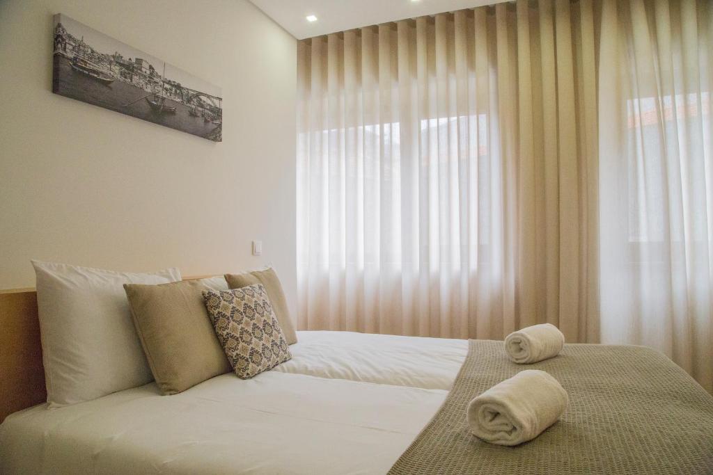 Апартаменты (Апартаменты с 2 спальнями), Spot Apartments Trindade