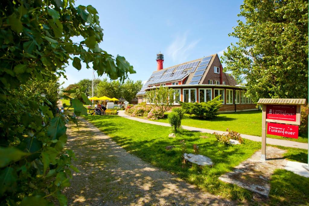 Hotel Landhaus Leuchtfeuer Nordseeinsel Pellworm photo 4