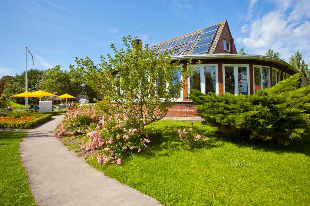 Hotel Landhaus Leuchtfeuer Nordseeinsel Pellworm photo 1