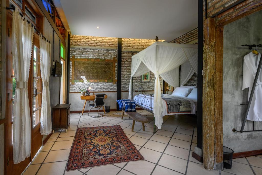 Двухместный (Двухместный номер Делюкс с 1 кроватью), Taman Nauli Boutique Rooms