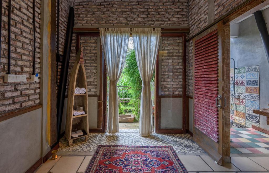Двухместный (Двухместный номер с 1 кроватью, вид на сад), Taman Nauli Boutique Rooms