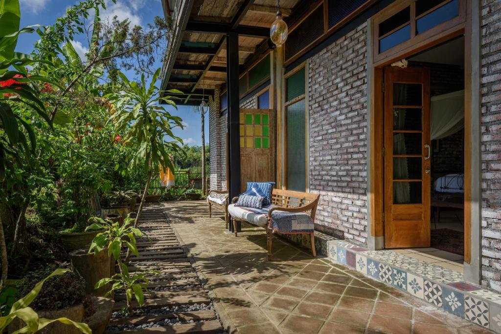 Двухместный (Двухместный номер с 1 кроватью, вид на сад), Taman Nauli Boutique Rooms